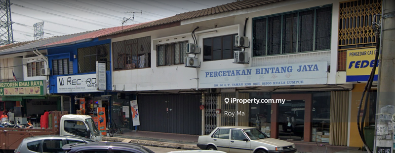 For Rent - Ground Floor Shoplot Taman Kok Doh, Taman Sejahtera, Taman Lawa, Jalan Kuching, Segambut