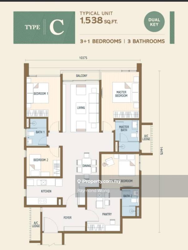 For Sale - Duta Park Residences