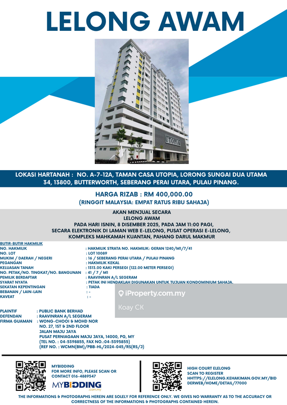 For Sale - Casa Utopia