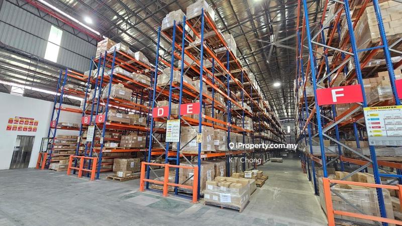 Factory untuk Dijual di Meru, Klang oleh K.T Chong - iProperty.com.my