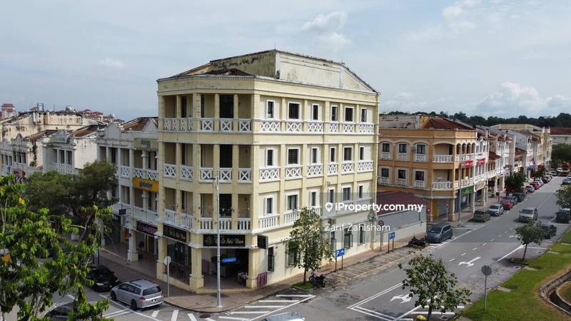 For Sale - SHOP LOT 4 STOREY, JALAN DIPLOMATIK @ PRESINT 15 PUTRAJAYA