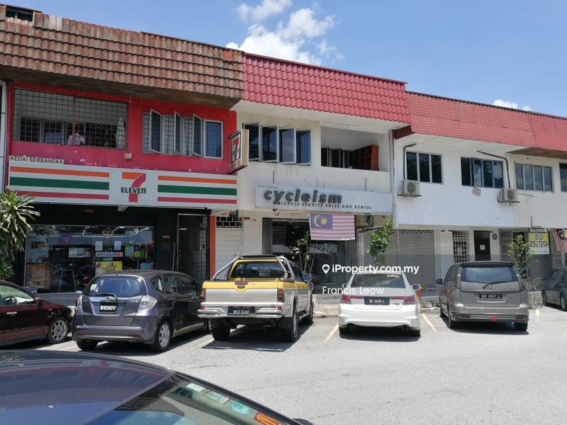 Shop / Office untuk Dijual di Taman Melawati, Ulu Kelang oleh Francis Leow - Exterior - iProperty.com.my