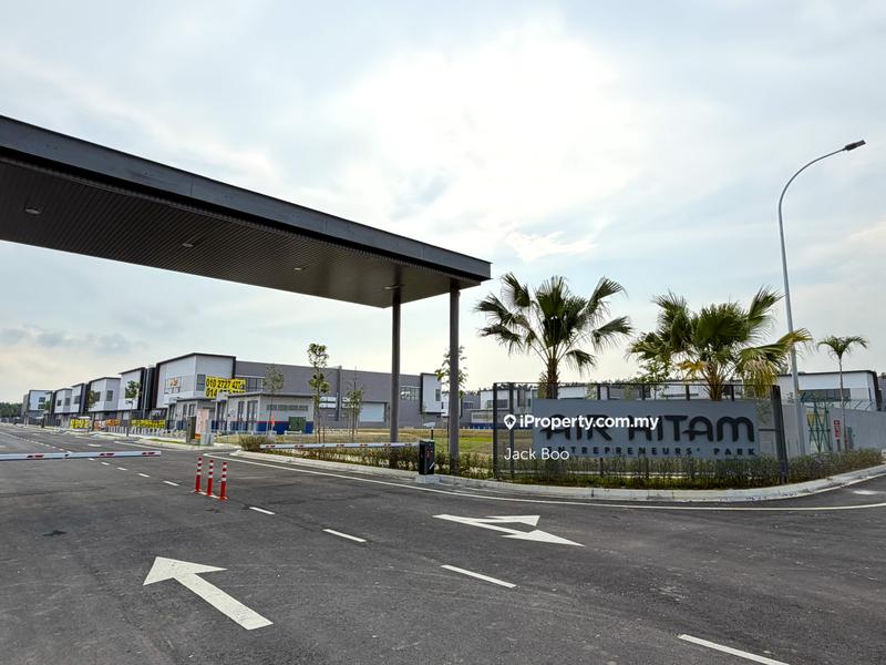 For Rent - Cluster Semi-D Factory | Air Hitam Entrepreneurs Park