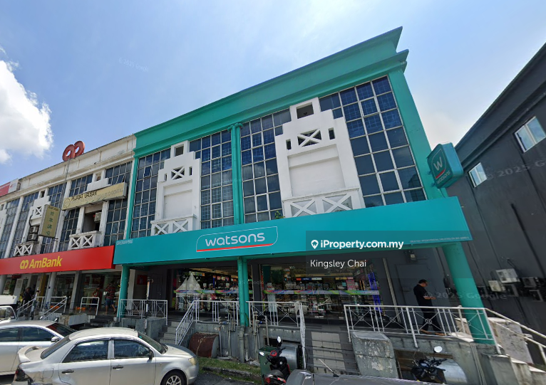 For Sale - ROI 4.65% ENLOT FACING MAIN ROAD SHOP FOR SALES KINRARA, TAMAN PAK SIONG, PUCHONG