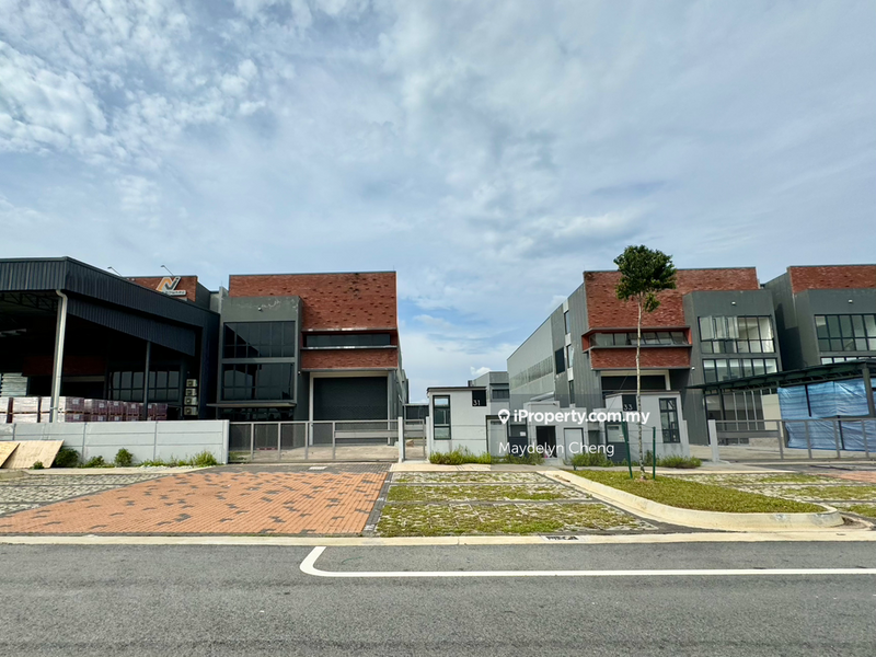 For Sale - ELMINA BUSINESS PARK SEMI-D FACTORY