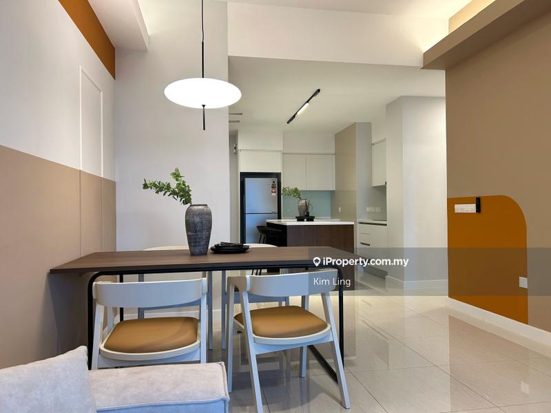 Kediaman Servis untuk Disewa di The Sentral Suites oleh Kim Ling - Dining Hall - iProperty.com.my
