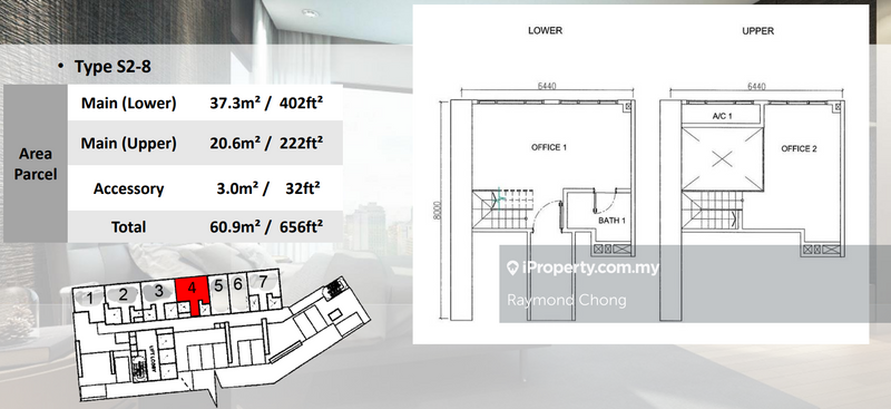 Residensi Servis untuk Dijual di Agile Bukit Bintang oleh Raymond Chong - iProperty.com.my