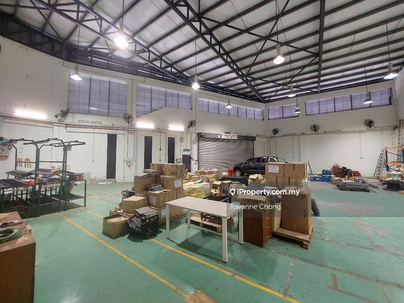 Semi-D Factory for Sale in Bukit Jelutong, Shah Alam by Ravanne Chong - iProperty.com.my