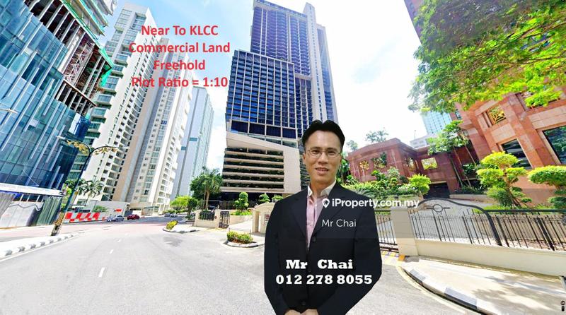 For Sale - KLCC, Commercial Land (3.6 Acres) Jalan Sultan Ismail, Jalan Kia Peng, Jalan Raja Chulan