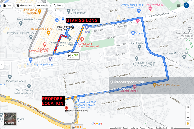 Pangsapuri untuk Dijual di Akasia Residence oleh Williamchee86 - iProperty.com.my