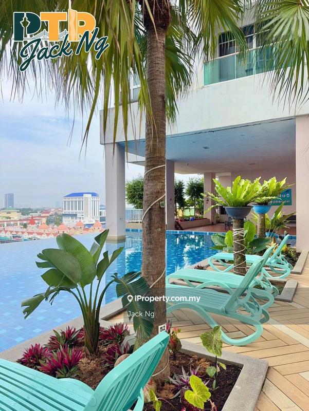 Kediaman Servis untuk Disewa di BM City Suites @ BM City Mall oleh Jack Ng - iProperty.com.my