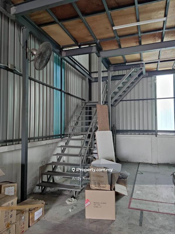 Semi-D Factory for Sale in Taman Perindustrian Meranti Jaya, Puchong by Andy Nee - iProperty.com.my