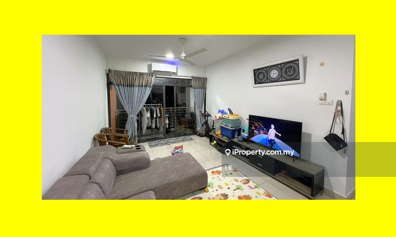 Condominium for Sale in Ameera Residence by I.K. - Living Room - iProperty.com.my