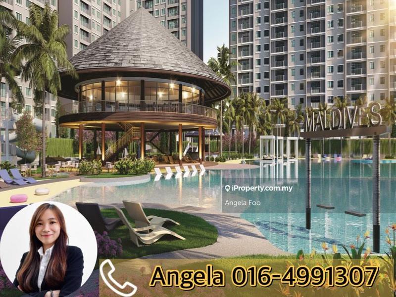 Condominium for Sale in Maldives Residences by Angela Foo - iProperty.com.my