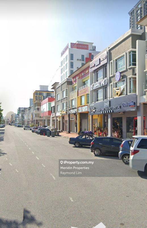 For Sale - Taman Kota Syahbandar ,Jalan KPKS 1, 3 sty Shop @ Main Road