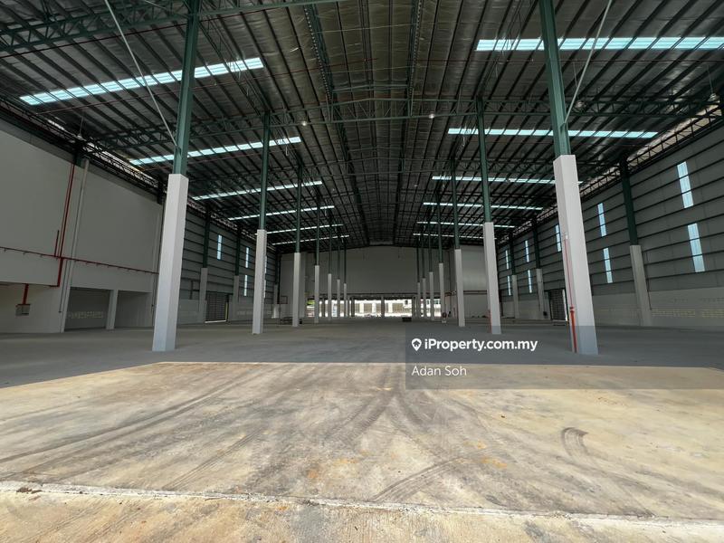 For Sale - Balakong Jaya Brand New Detached Factory, Freehold, Corner Unit