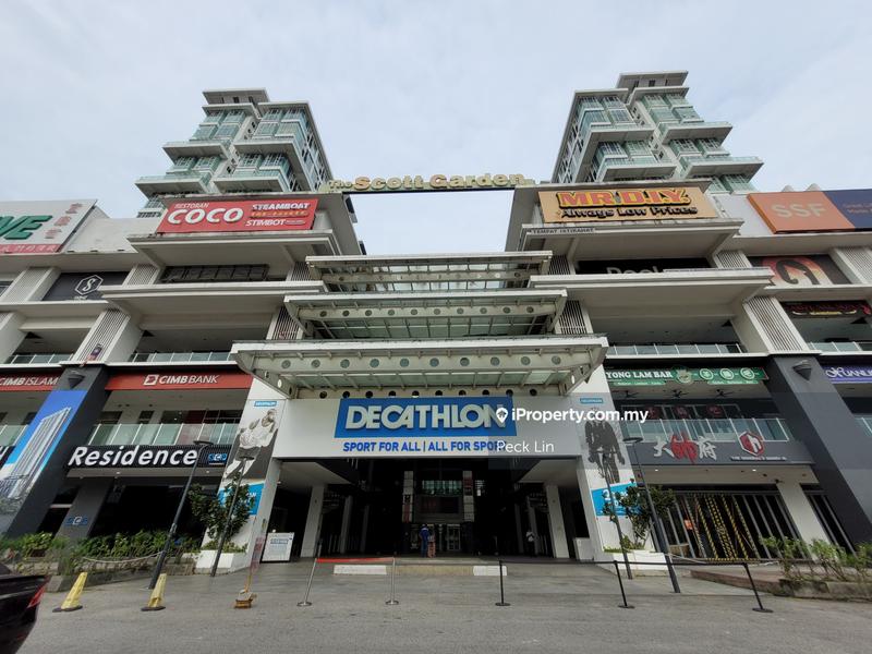 For Sale - The Scott Garden 3 storey Retail Shop Office For Sales