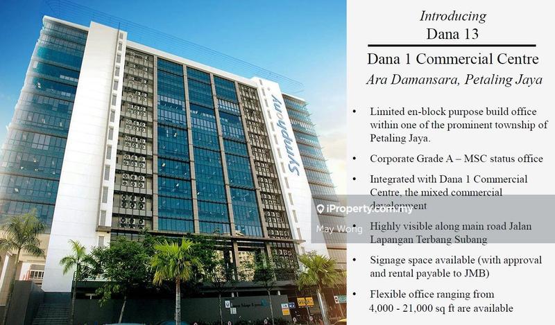 Office for Rent in Subang Jaya, Selangor by May Wong - iProperty.com.my