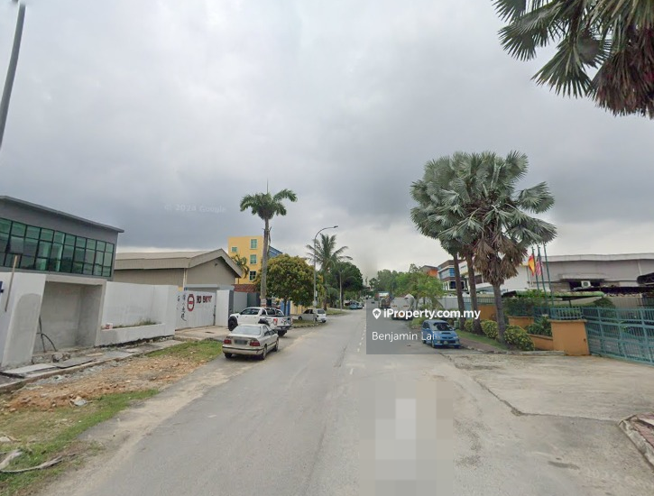 For Sale - 3 storey Semi Detached Factory Mah Sing Industrial Park Seksyen U5 Subang Shah Alam