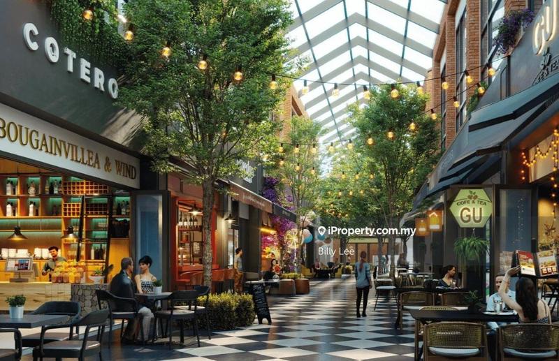 For Rent - TownSquare Shoplot Gamuda Cove