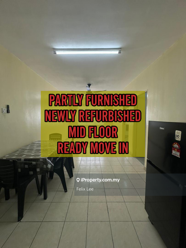 For Rent - Taman Medan Jaya Apartment