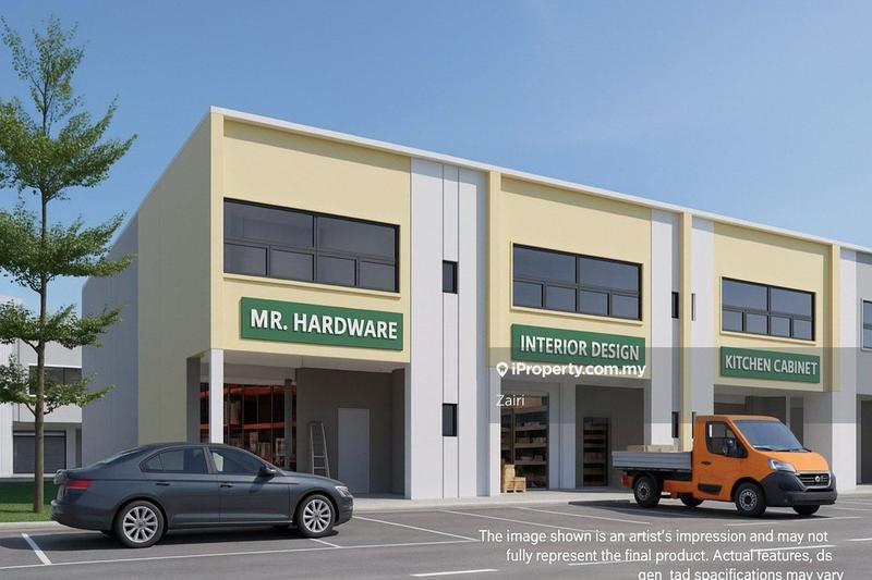 Terrace Factory untuk Dijual di Alam Perdana, Puncak Alam oleh Zairi - iProperty.com.my