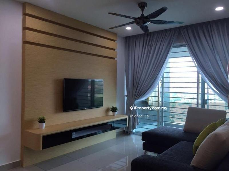 For Rent - Kiara Residence 2 (Residensi Kiara Jalil 2)