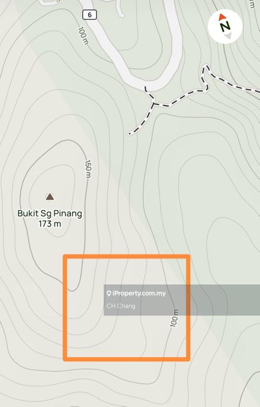 Tanah Pertanian untuk Dijual di Kampung Sungai Pinang, Balik Pulau oleh CH Chang - iProperty.com.my