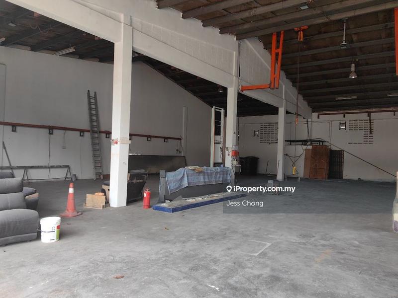 Terrace Factory for Rent in Taman Perindustrian Bukit Serdang, Seri Kembangan by Jess Chong - iProperty.com.my