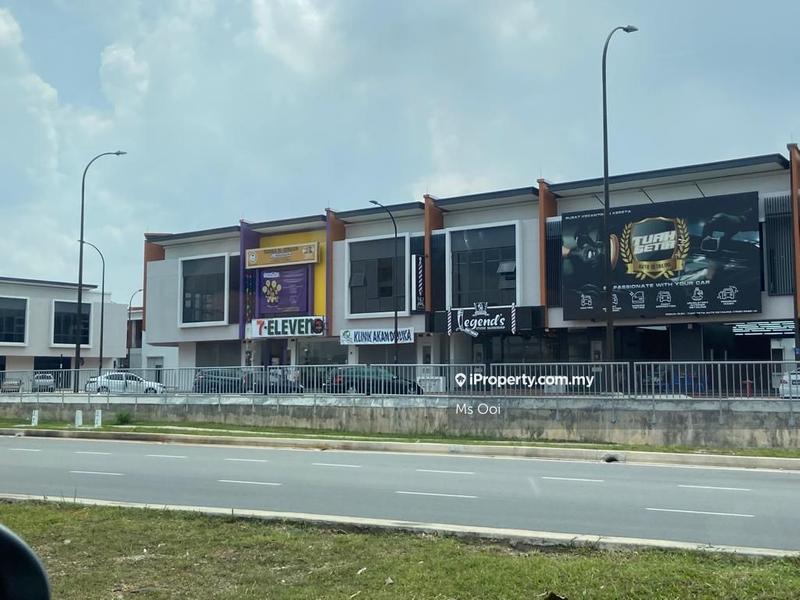 For Sale - 2-Storey Shop, Face Main Road, Impian Prisma, Alam Impian, Shah Alam