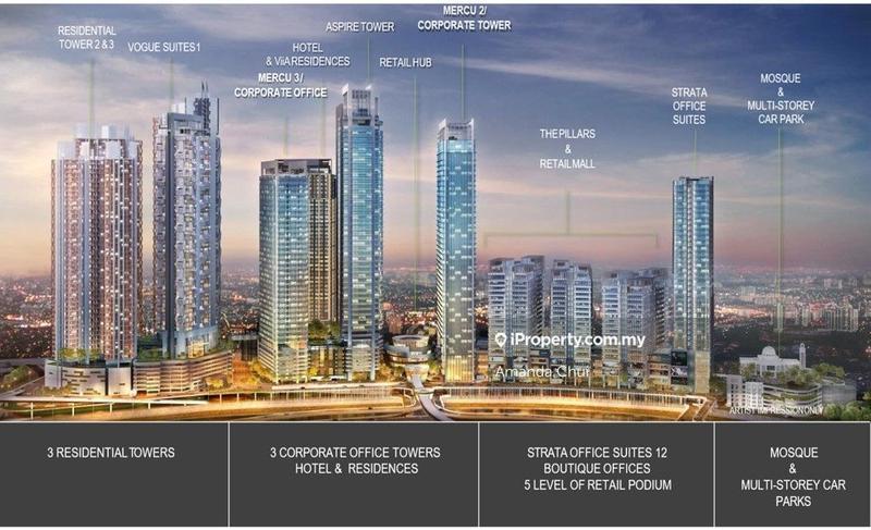 Office for Rent in KL Eco City, Kuala Lumpur by Amanda Chui - iProperty.com.my