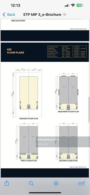 Semi-D Factory for Sale in Meru, Kapar, Kapar by Celine Gan - iProperty.com.my
