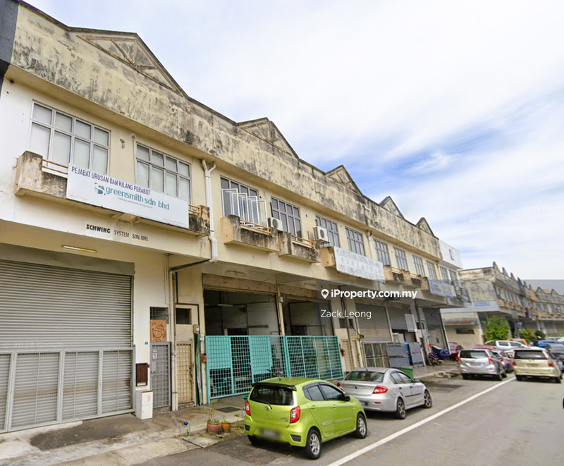 Terrace Factory for Sale in Serdang Raya, Seri Kembangan by Zack Leong - iProperty.com.my