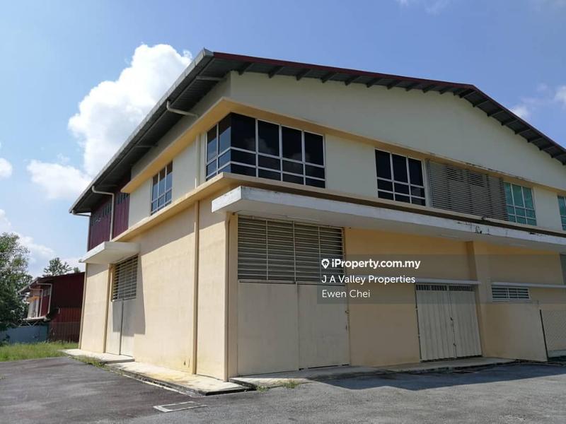 Kilang Berkembar untuk Dijual di Rawang, Selangor oleh Ewen Chei - iProperty.com.my