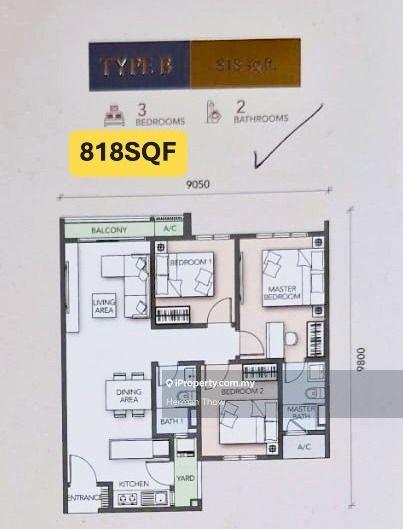 Kediaman Servis untuk Dijual di RYAN & MIHO oleh Herman Thow - iProperty.com.my