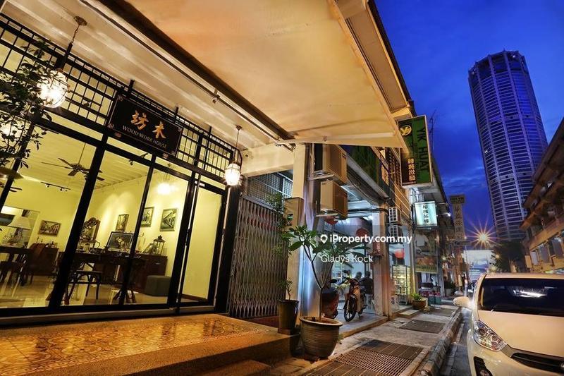 For Sale - 2 Storey Commercial End Lot, Jalan Sg Ujong, Georgetown