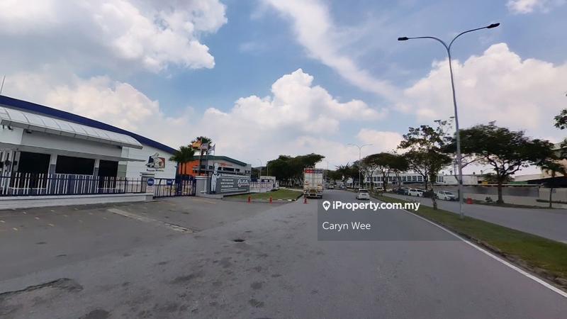 For Sale - GOOD BUY 3.3 acres FREEHOLD industrial land facing MAIN ROAD for sale at Shah Alam