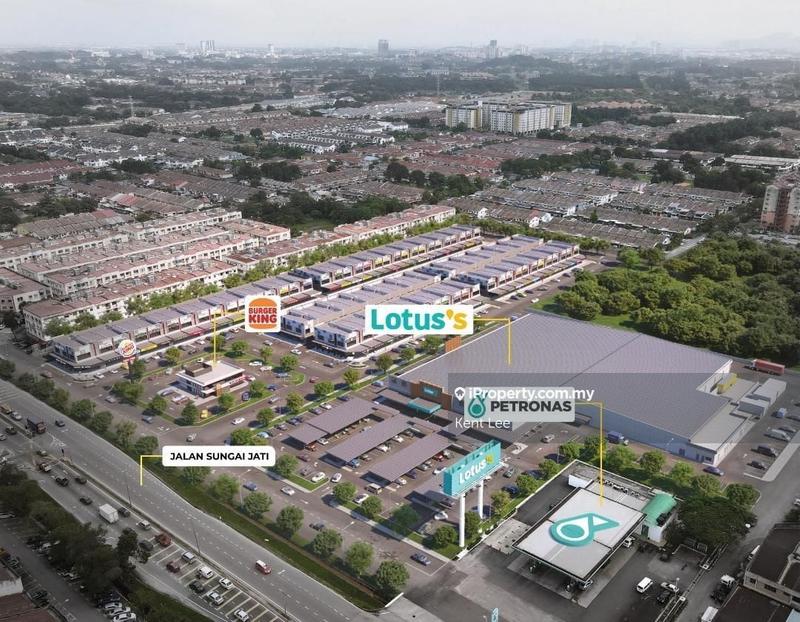 For Sale - New Launch shop 25x80 behind new Lotus Jalan Sungai Jati