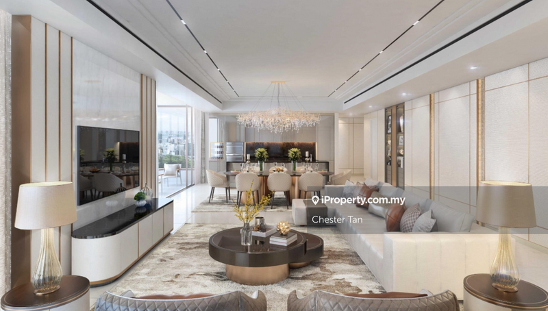 Service Residence for Sale in Pavilion Damansara Heights by Chester Tan - iProperty.com.my