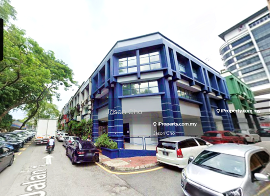 For Sale - BELOW MARKET CORNER SHOP AT TAMAN DESA, PRIME LOCATION, MATURED AREA