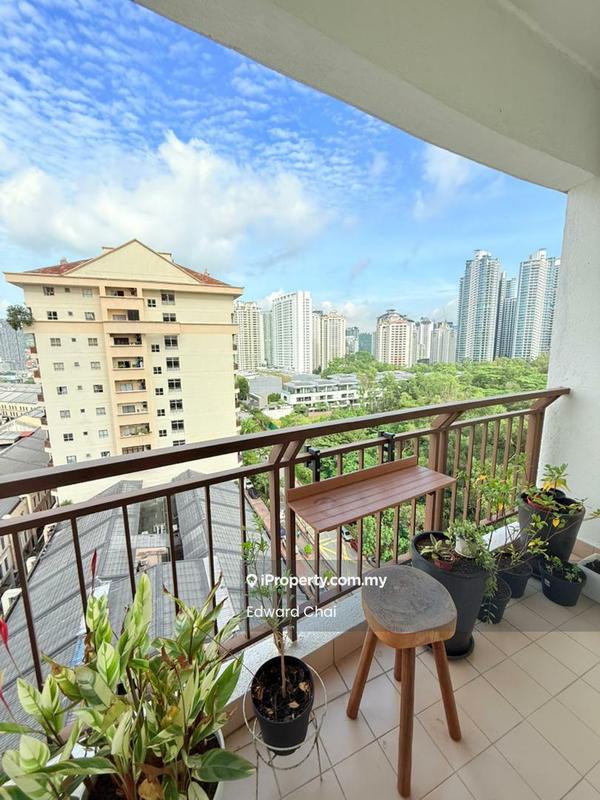 Service Residence for Rent in Windsor Tower by Edward Chai - Balcony - iProperty.com.my