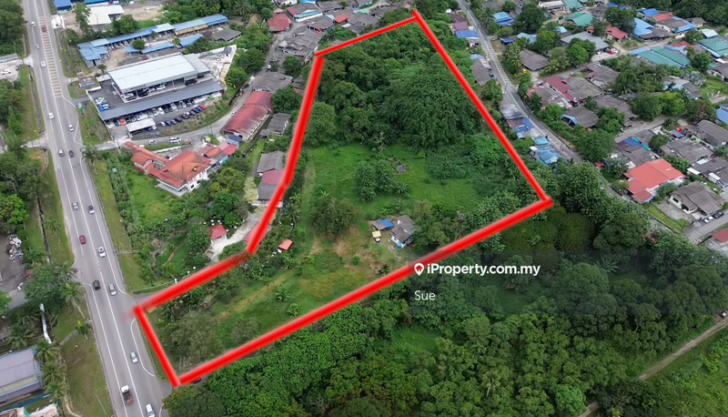 For Sale - Kempas Land, Commercial Zoning