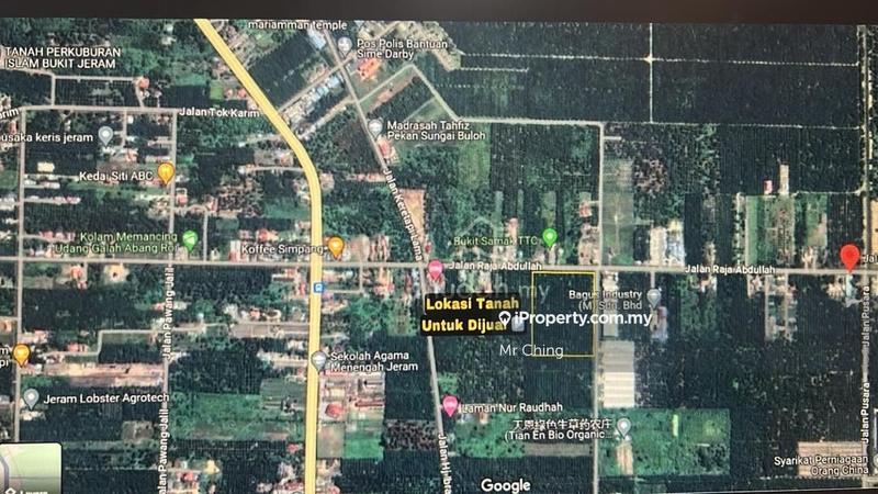 Tanah Pertanian untuk Dijual di Simpang Tiga, Jeram oleh Mr Ching - iProperty.com.my