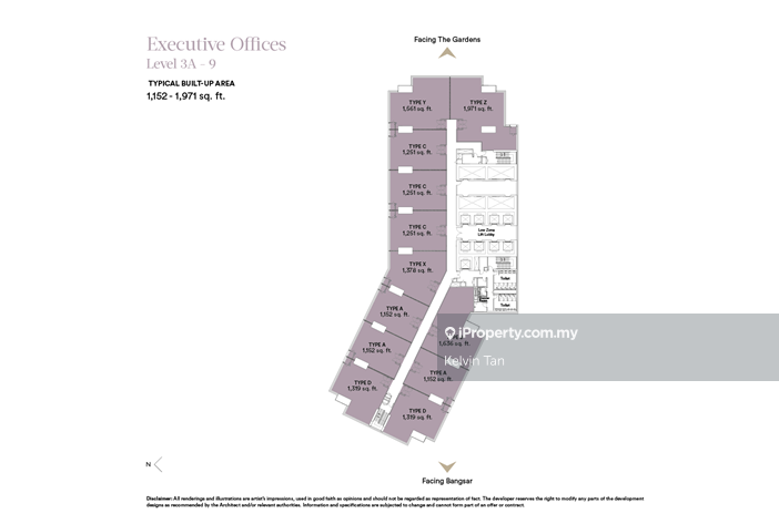 Pejabat untuk Dijual di KL Eco City, Kuala Lumpur oleh Kelvin Tan - iProperty.com.my