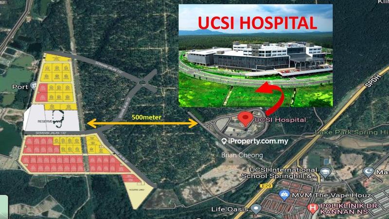 Industrial Land for Sale in Spring Hill, Seremban by Brian Cheong - iProperty.com.my