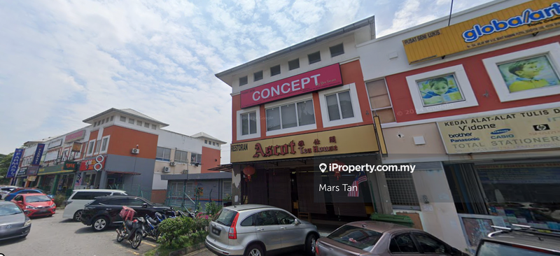 For Sale - Freehold / 21 x 70【 Ground Floor Shop 】 Bukit Rahman Putra, Sungai Buloh