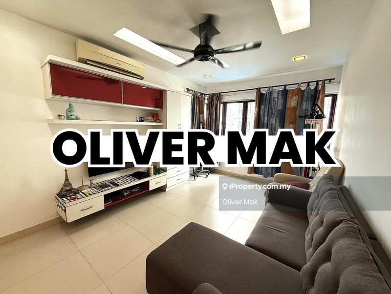 Condominium for Rent in Savanna Condominium by Oliver Mak - Living Room - iProperty.com.my