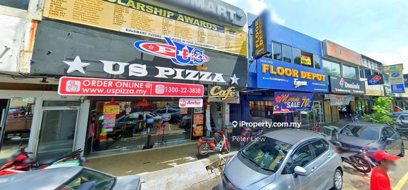 For Sale - GOOD BUY SS2 DOUBLE STOREY SHOPLOT, FREEHOLD, FULLY TENANTED, PETALING JAYA, PJ