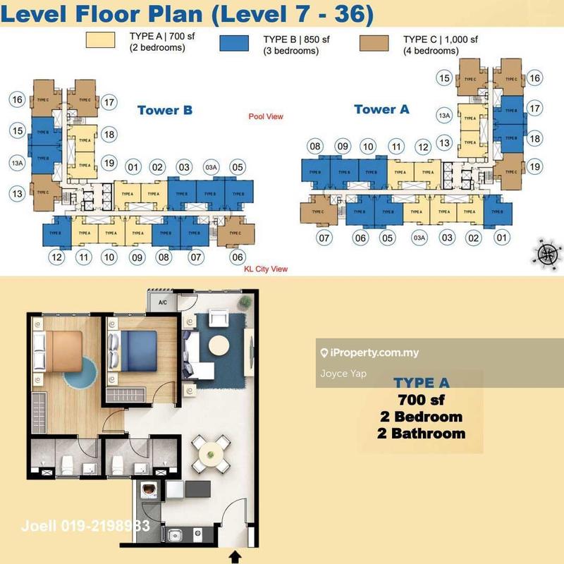 Service Residence for Sale in M Azura by Joyce Yap - iProperty.com.my