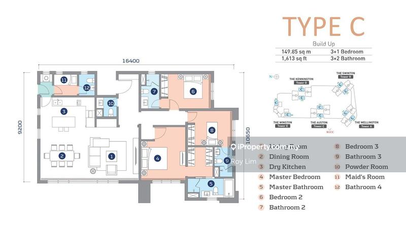 For Rent - D'Rapport